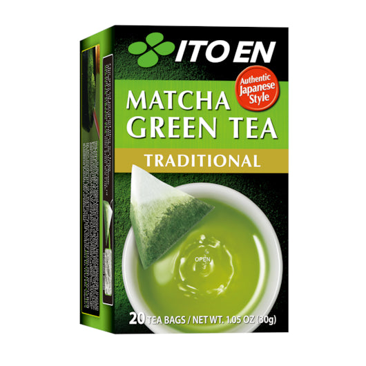Ito En Green Tea Traditional Tea Bags-1.05 oz.-8/Case