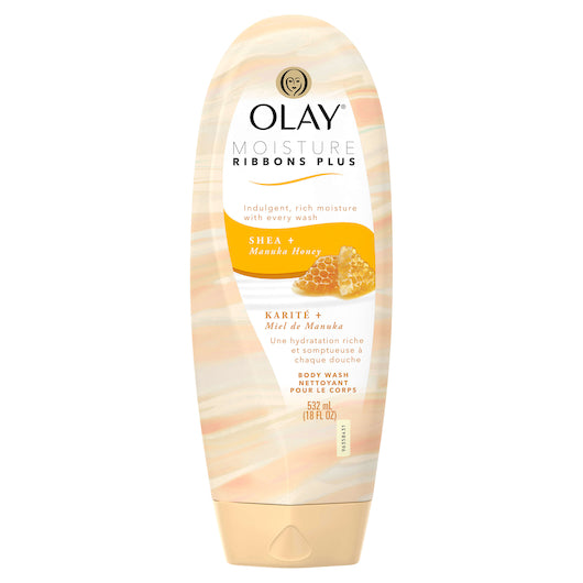 Olay Shower & Bath Liquid Manuka Honey-532 Milliliter-4/Case