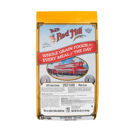 Bob's Red Mill Natural Foods Inc Spelt Flour-25 lb.