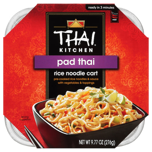 Thai Kitchen Pad Thai Rice Noodle Cart-9.77 oz.-6/Case