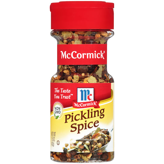 Mccormick Pickling Spice-1.5 oz.-6/Box-12/Case