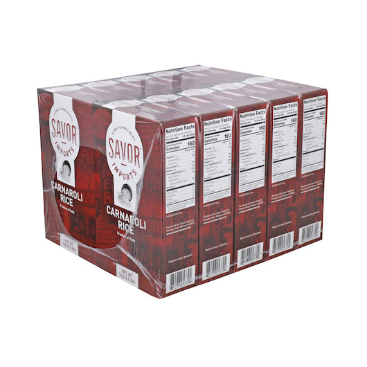 Savor Imports Carnaroli Rice Box-1 Kilogram-10/Case
