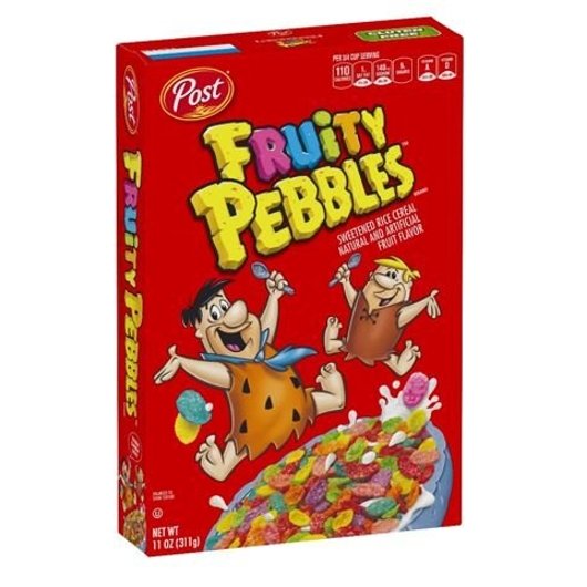 Post Gluten Free Fruity Cereal-40 oz.-4/Case