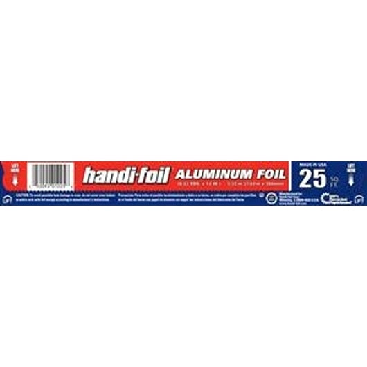 Handi-Foil Wrap 12"X25"-25 Foot-24/Case