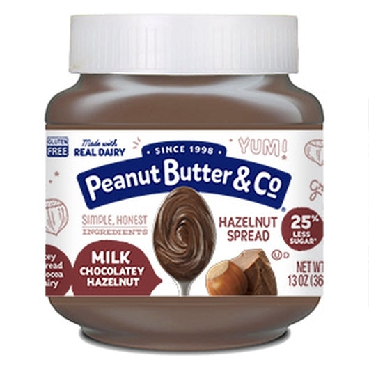 Peanut Butter & Co Hazelnut Spread Milk Chocolate-13 oz.-6/Case