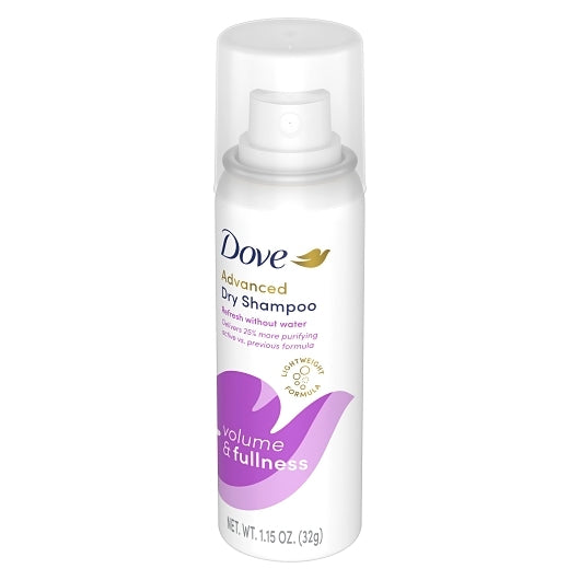 Dove Dry Shampoo Volume & Fullness Trial & Travel Size-1.15 fl oz.-4/Box-6/Case