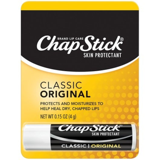 Chapstick Lip Moisturizer Clip Strip-24 Count-1/Case