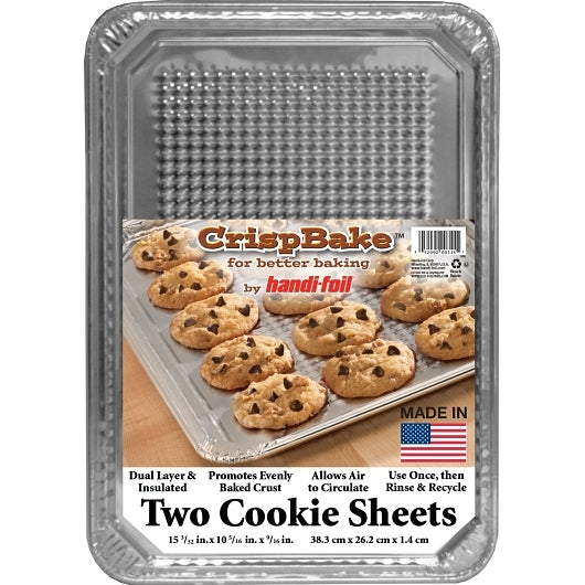 Handi-Foil Crisp Bake Cookie Sheet Insulated-2 Each-15/Case