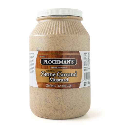Plochman's Stone Ground Mustard Bulk-1 Gallon-2/Case