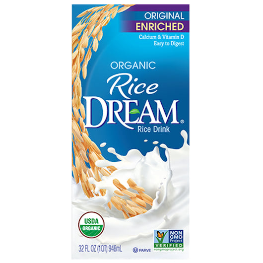 Dream Enriched Original Rice Milk-32 fl oz.-12/Case