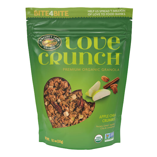 Love Crunch Apple Crumble Granola 6/11.5 Oz.