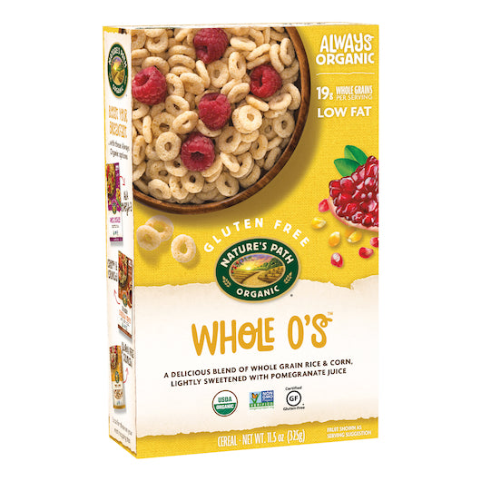 Nature's Path Whole O's Cereal-11.5 oz.-12/Case