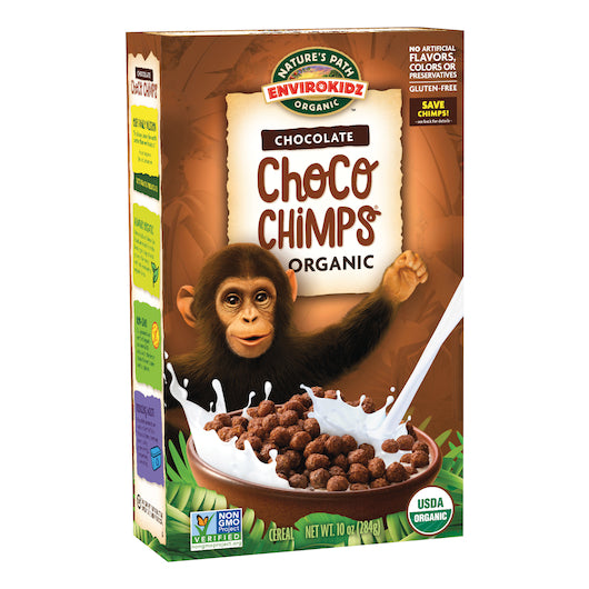Envirokids Choco Chimps-10 oz.-12/Case
