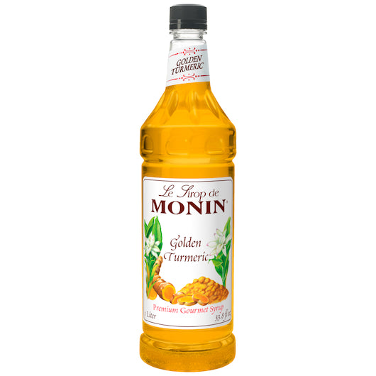 Monin Golden Turmeric Syrup-1 Liter-4/Case