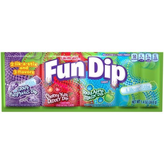 Nestle Lik Thousand Aid Fun Dip-1.4 oz.-24/Box-12/Case