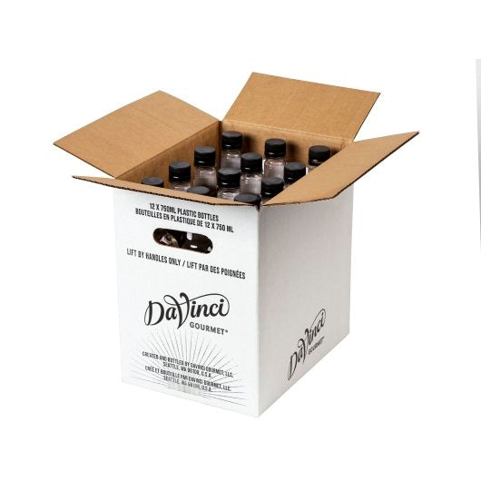 Davinci Gourmet Gourmet Sugar Free French Vanilla Syrup-750 Milliliter-12/Case