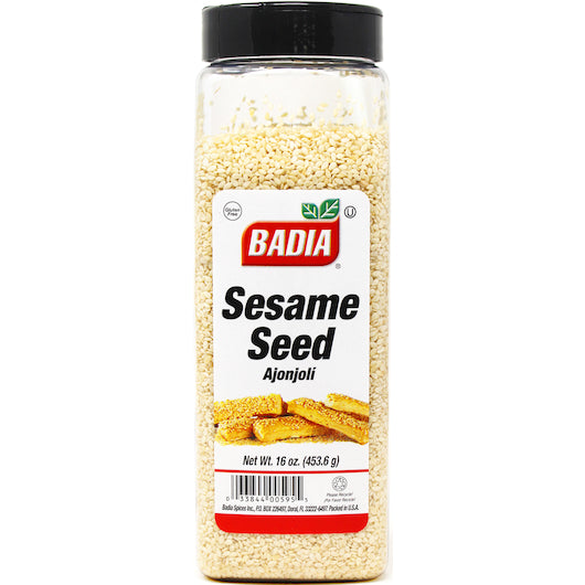 Badia Sesame Seed Hulled-16 oz.-6/Case