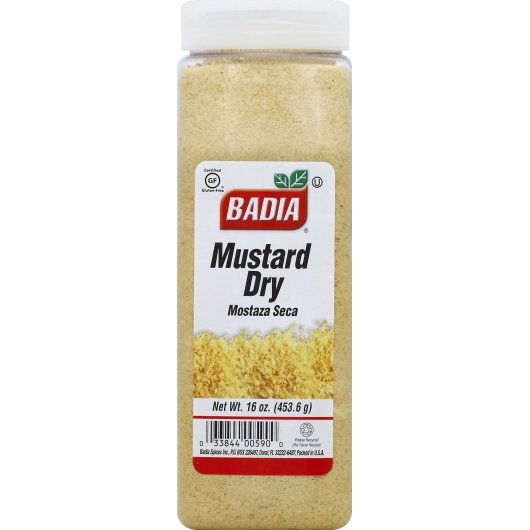 Badia Mustard Dry-16 oz.-6/Case
