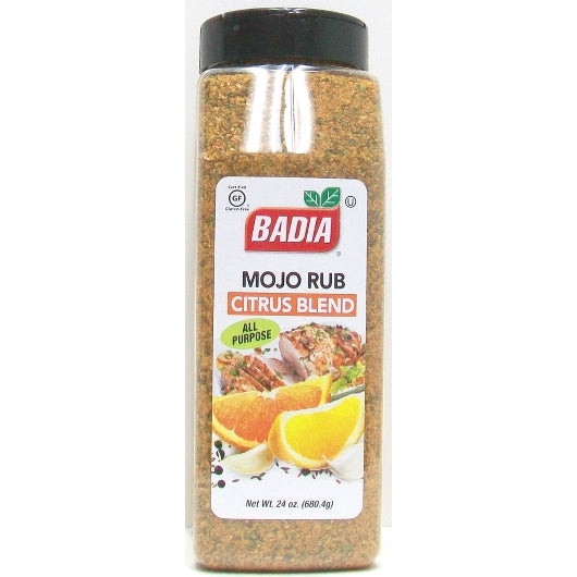 Badia Mojo Rub Citrus Blend-24 oz.-4/Case