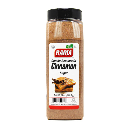 Badia Cinnamon Sugar-29 oz.-6/Case