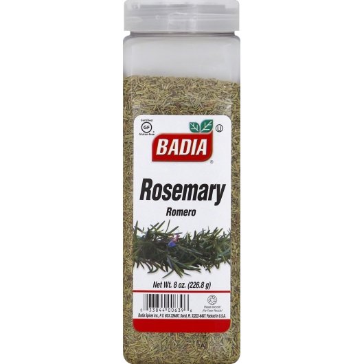 Badia Rosemary Leaves-8 oz.-6/Case