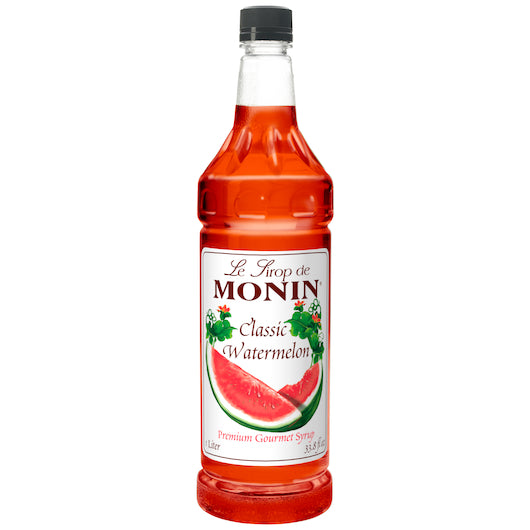 Monin Classic Watermelon-1 Liter-4/Case