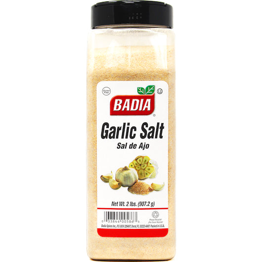 Badia Garlic Salt 6/2 Lb.