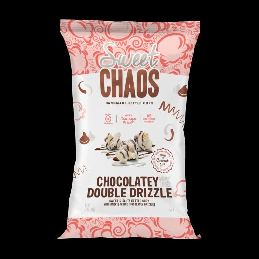 Sweet Chaos Chocolate Double Drizzle-5.5 oz.-12/Case
