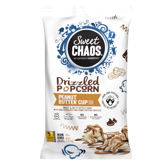 Sweet Chaos Peanut Butter Cup Drizzle-5.5 oz.-12/Case