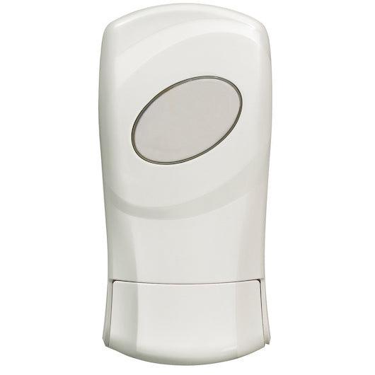 Dial Fit Universal Manual Ivory Dispenser-40.6 fl oz.s-3/Case