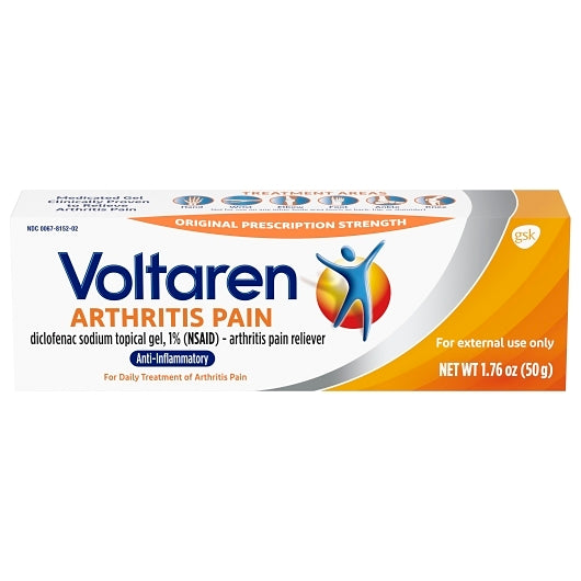 Voltaren Arthritis Pain Topical Gel-50 Gram-3/Box-8/Case