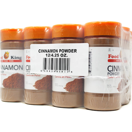 Food King Cinnamon Powder 12/4.25 Oz.