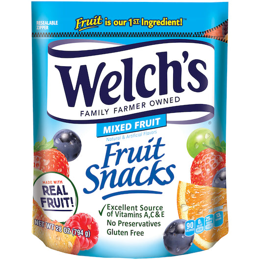 Welch's Mixed Fruit-28 oz.-6/Case