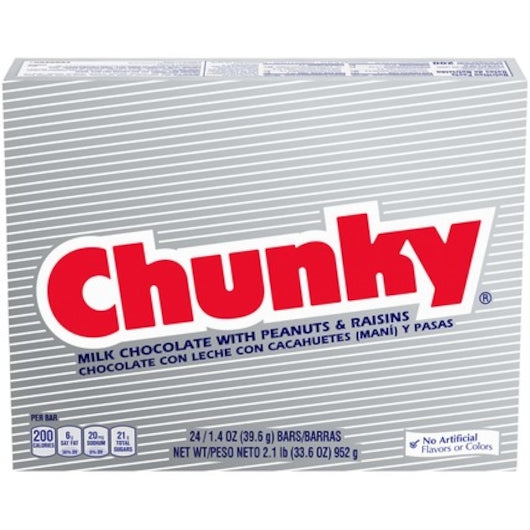 Chunky Single-1.4 oz.-24/Box-10/Case