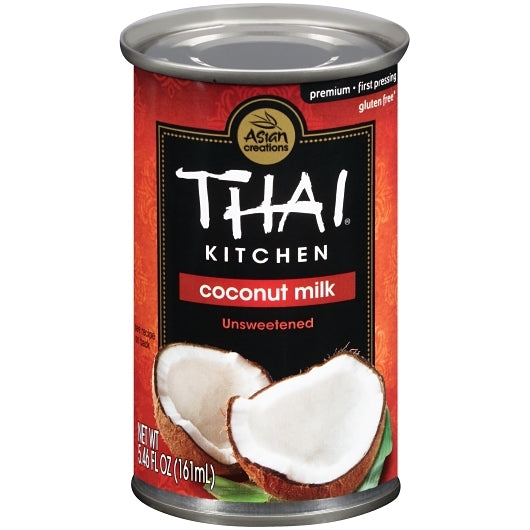 Thai Kitchen Regular Coconut Milk-5.46 fl oz.-24/Case