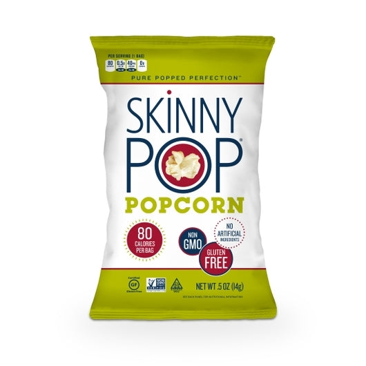 Skinnypop Popcorn Variety Pack Cheddar And Original-42 Count-1/Case