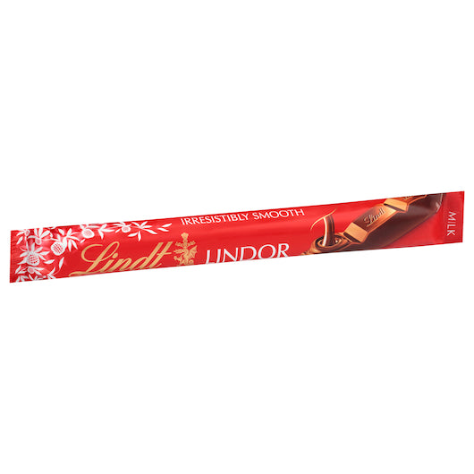 Lindt & Sprungli Lindor Milk Chocolate Truffle Bar-1.3 oz.-24/Box-8/Case