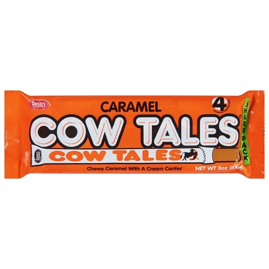 Cow Tales Share Pack-3 oz.-20/Box-4/Case