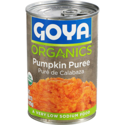 Goya Organic Pumpkin Puree-15 oz.-12/Case