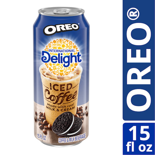 International Delight Oreo Iced Coffee-1 Count-12/Case