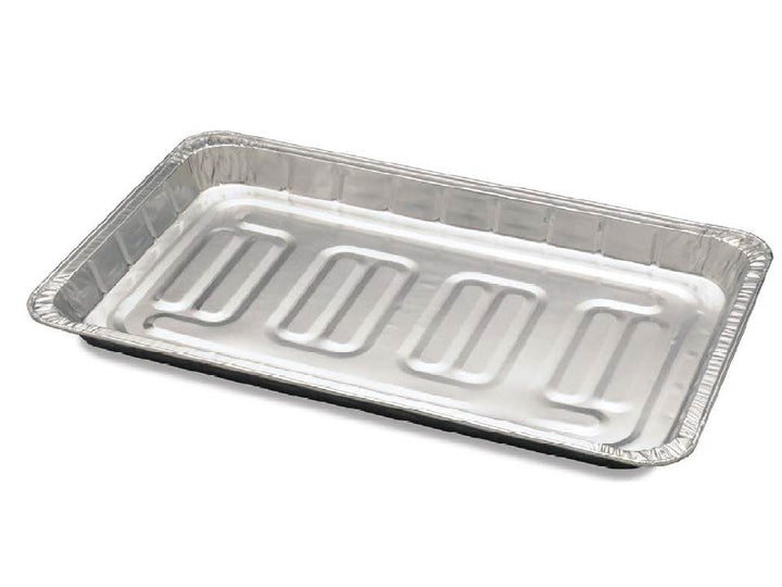 D & W Fine Pack Half Steamtable Medium Aluminum Pan-100 Each-100/Box-1/Case