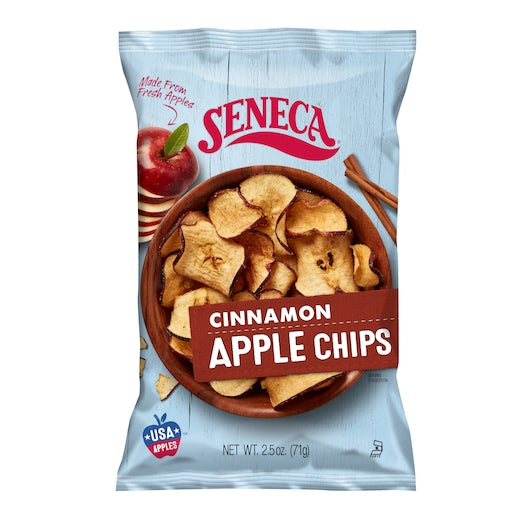 Seneca Apple Chips Cinnamon-2.5 oz.-6/Case