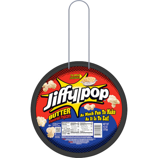Jiffy Pop Butter MPN# 6414415056 – Round