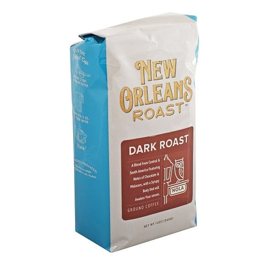 New Orleans Roast Dark Roast Ground-12 oz.-6/Case