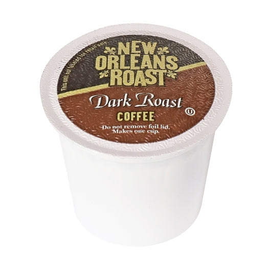 New Orleans Roast Dark Roast Single Serve-12 Count-6/Case