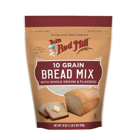 Bob's Red Mill Natural Foods Inc 10 Grain Bread Mix-19 oz.-4/Case