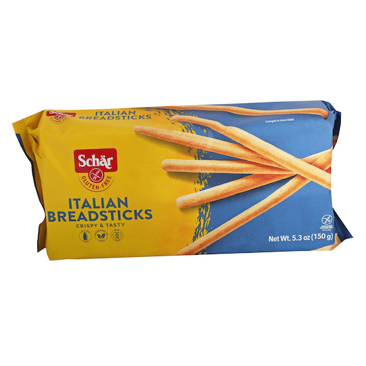 Schar Gluten Free Italian Breadsticks-5.3 oz.-10/Case
