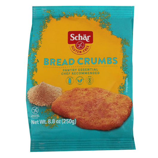 Schar Gluten Free Bread Crumbs-8.8 oz.-12/Case