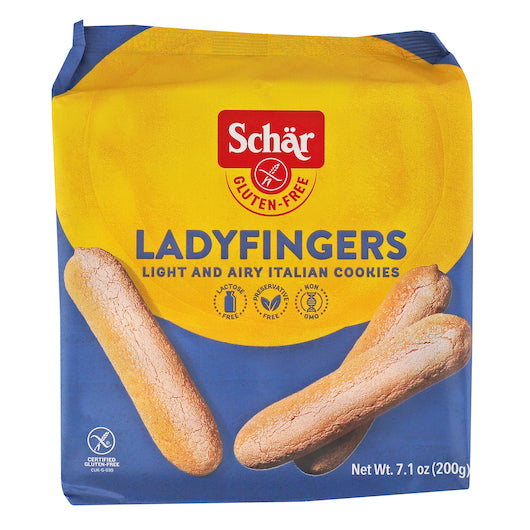 Schar Gluten Free Ladyfingers-7.05 oz.-6/Case