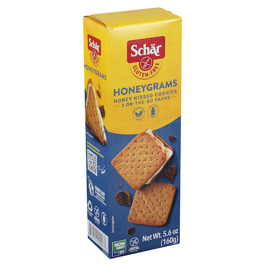 Schar Gluten Free Honeygrams-5.6 oz.-6/Case